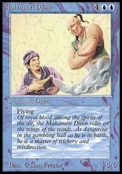 Mahamoti Djinn (Alpha) Light Play