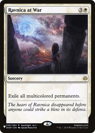 Ravnica at War (The List) Near Mint