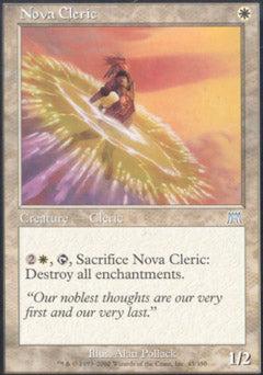 Nova Cleric (Onslaught) Near Mint Foil