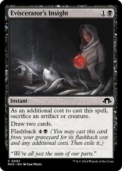 Eviscerator's Insight (Modern Horizons 3) Light Play
