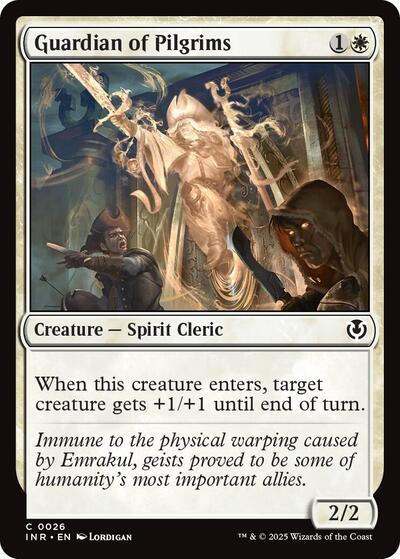 Guardian of Pilgrims (Innistrad Remastered) Near Mint