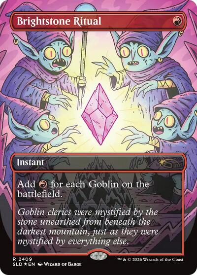 Brightstone Ritual (Secret Lair) Near Mint Foil