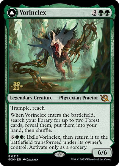 Vorinclex (Promos: Prerelease Cards) Light Play Foil