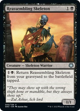 Reassembling Skeleton (Magic Game Night: Free-For-All) Near Mint