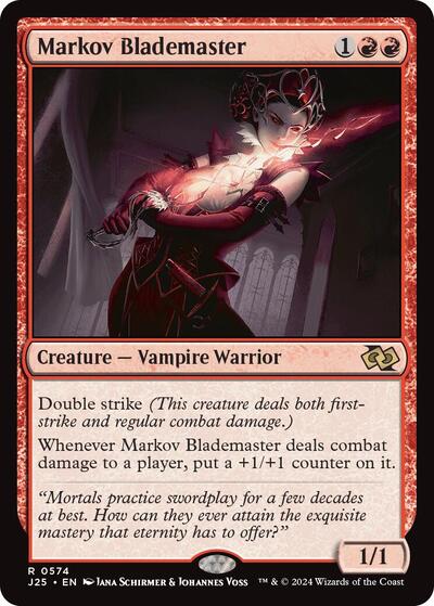 Markov Blademaster|2|0|0.00