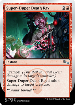 Super-Duper Death Ray (Unstable) Near Mint