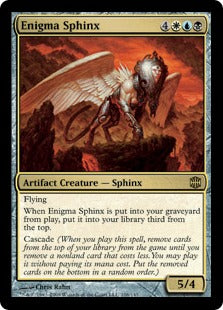 Enigma Sphinx (Alara Reborn) Light Play Foil