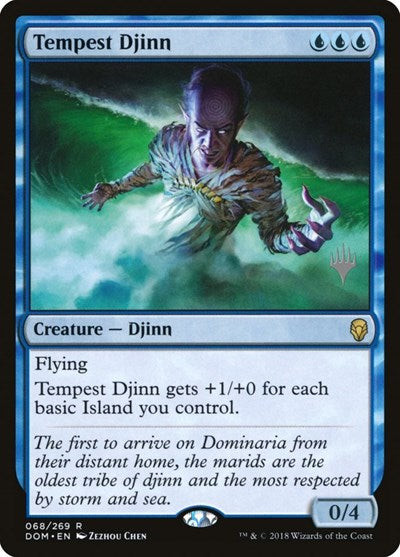 Tempest Djinn (Promo Pack: Core Set 2020) Near Mint Foil