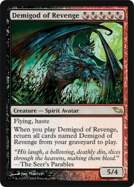 Demigod of Revenge (Shadowmoor) Heavy Play
