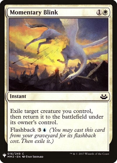 Momentary Blink (Mystery Booster) Near Mint