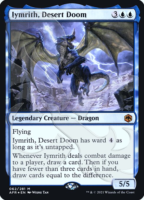 Iymrith, Desert Doom (AFR Ampersand Promos) Light Play Foil