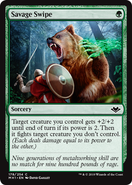 Savage Swipe (Modern Horizons) Medium Play