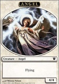 Angel (Token) (Innistrad) Medium Play