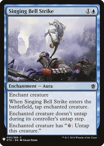 Singing Bell Strike (Mystery Booster) Near Mint