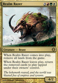 Realm Razer (Shards of Alara) Light Play Foil