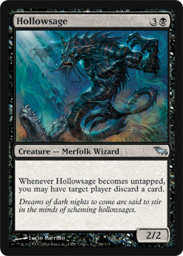 Hollowsage (Shadowmoor) Light Play
