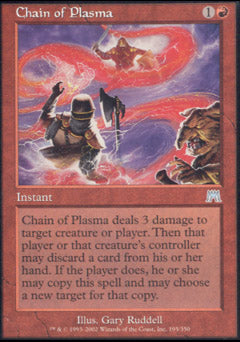 Chain of Plasma (Onslaught) Near Mint