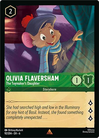 Olivia Flaversham - The Toymaker's Daughter (Azurite Sea) Near Mint