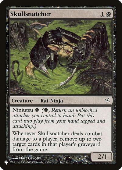Skullsnatcher (The List) Near Mint