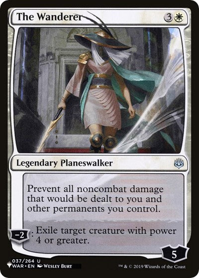 The Wanderer (The List) Light Play