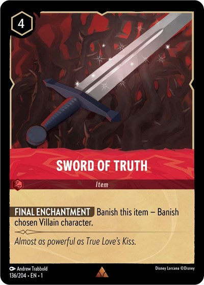 Sword of Truth (The First Chapter) Near Mint