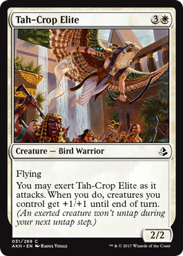 Tah-Crop Elite (Amonkhet) Medium Play Foil