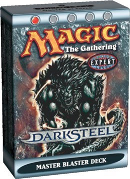 Darksteel Theme Deck Master Blaster