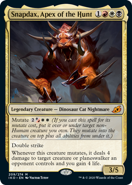 Snapdax, Apex of the Hunt (Ikoria: Lair of Behemoths) Near Mint