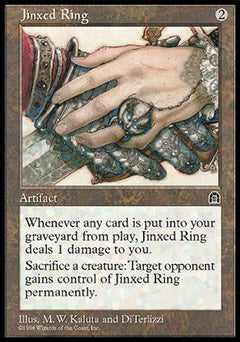 Jinxed Ring (Stronghold) Near Mint