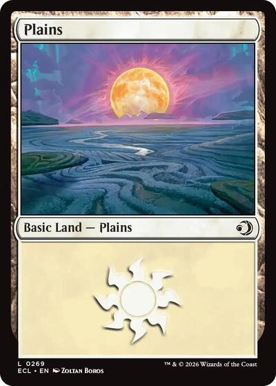 Plains (0269) (Lorwyn Eclipsed) Near Mint