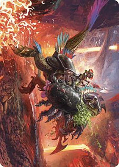 Triumphant Chomp Art Card|0|0|0.00