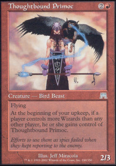 Thoughtbound Primoc (Onslaught) Near Mint Foil