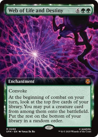 Web of Life and Destiny  Extended Art|0|0|0.00