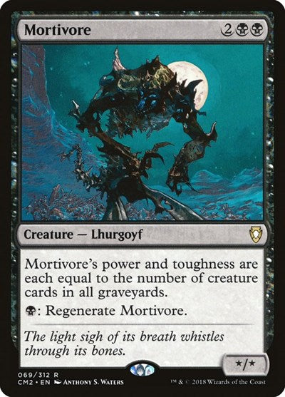 Mortivore (Commander Anthology Volume II) Light Play