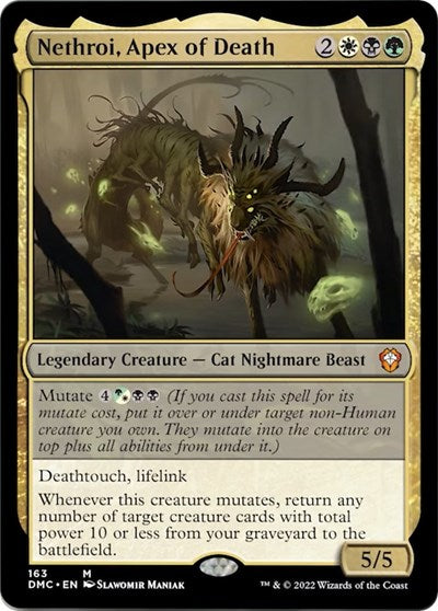 Nethroi, Apex of Death (Commander: Dominaria United) Near Mint