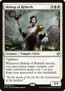 Bishop of Rebirth (Ixalan) Medium Play Foil