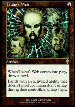 Tsabo's Web (Invasion) Near Mint