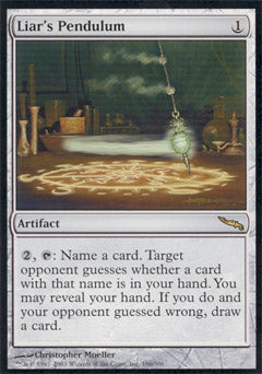 Liar's Pendulum (Mirrodin) Light Play