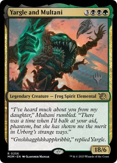 Yargle and Multani (Promo Pack: March of the Machine) Light Play