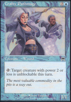 Crafty Pathmage (Onslaught) Medium Play Foil