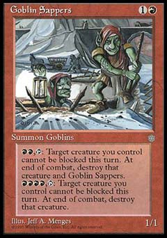 Goblin Sappers (Ice Age) Medium Play