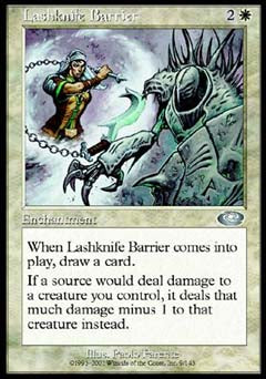 Lashknife Barrier (Planeshift) Medium Play