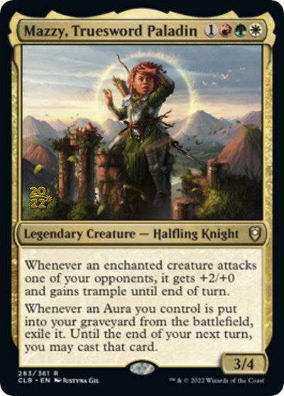 Mazzy, Truesword Paladin (Promos: Prerelease Cards) Near Mint Foil