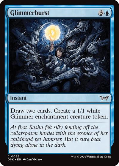 Glimmerburst (Duskmourn: House of Horror) Near Mint Foil