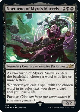 Nocturno of Myra s Marvels  Galaxy Foil|1|0|0.00