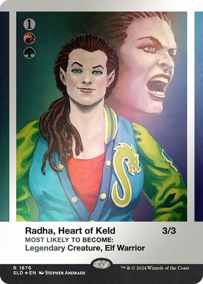 Radha  Heart of Keld  Rainbow Foil|1|0|0.00