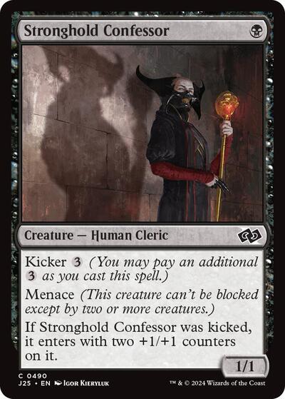 Stronghold Confessor (Foundations Jumpstart) Near Mint