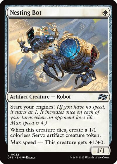 Nesting Bot (Aetherdrift) Near Mint