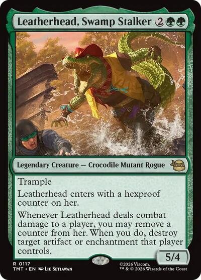 Leatherhead  Swamp Stalker|6|0|0.00