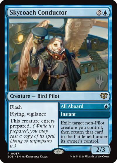 Skycoach Conductor|1|0|0.00